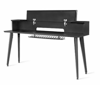 Gator Cases Elite Furniture Series 88-Note Keyboard Table in Standard Black Finish - GFW-ELITEKEYTBL88-BLK