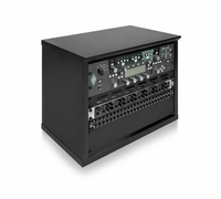 Gator Cases Elite Furniture Series 8U Desktop Studio Rack in Standard Black Finish - GFW-ELITERK-8U-BLK