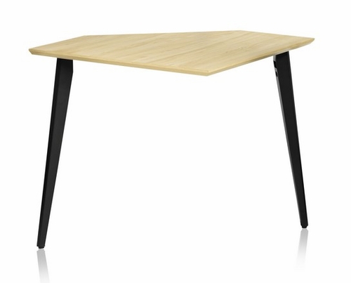 Gator Cases Elite Furniture Series Corner Desk Section in Natural Maple Matte Finish - GFW-ELITEDESKCRNR-MPL