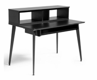 Gator Cases Elite Furniture Series Main Desk in Black Finish - GFW-ELITEDESK-BLK