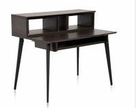 Gator Cases Elite Furniture Series Main Desk in Dark Walnut Finish - GFW-ELITEDESK-BRN