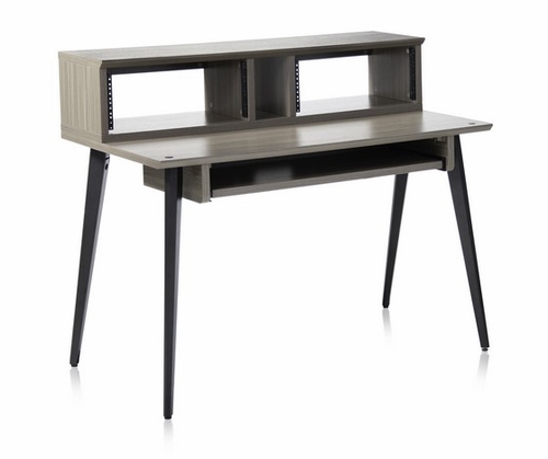 Gator Cases Elite Furniture Series Main Desk in Driftwood Grey Finish - GFW-ELITEDESK-GRY
