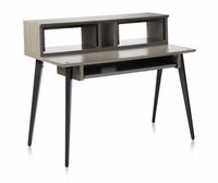 Gator Cases Elite Furniture Series Main Desk in Driftwood Grey Finish - GFW-ELITEDESK-GRY