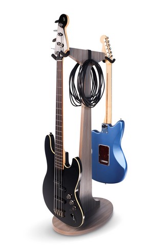 Gator Cases Elite Series 2X Guitar Hanging Stand, Grey Finish - GFW-ELITEGTRHNGSTD-2X-GRY