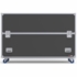 Gator Cases EXPO P Series Piston Case for 65" LED Screen - GEXPOPLED65