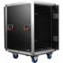 Gator Cases EXPO Series 16U Slam Rack with Sliding Lids - GEXPO16USLRK
