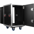 Gator Cases EXPO Series 16U Slam Rack with Sliding Lids - GEXPO16USLRK