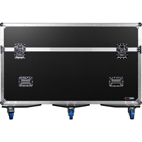 Gator Cases EXPO Series ATA Case for Two 50-55" Screens - GEXPOLED5055X2