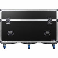 Gator Cases EXPO Series ATA Case for Two 60�-65" Screens - GEXPOLED6065X2