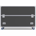 Gator Cases EXPO Series ATA Case for Two 70-75" Screens - GEXPOLED7075X2