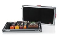 Gator Cases Extra Large G-TOUR Pedal Board and Flight Case for 20-25 pedals. Removable 34"x17" Pedal Surface and Inline Wheels - G-TOUR PEDALBOARD-XLGW