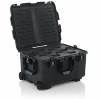 Gator Cases Fits Ten Shure DC5980 Bases W/ Goosenecks - GU-DC5980X10