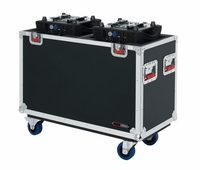 Gator Cases Flight Case For Two 250-Style Moving Head Lights - GTOURMH250