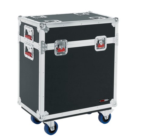 Gator Cases Flight Case For Two 350-Style Moving Head Lights - GTOURMH350