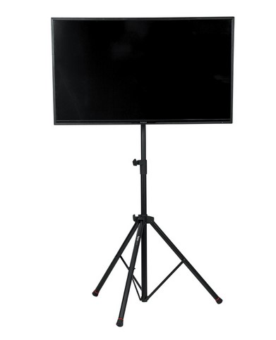 Gator Cases Frameworks Deluxe Adjustable Tripod LCD/LED Atand with Lift-EEZ Piston - GFW-AV-LCD-2