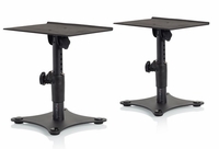Gator Cases Frameworks Desktop Studio Monitor Stand � Adjustable Height - GFWSPKSTMNDSK