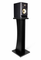 Gator Cases Frameworks Elite Series Floor-Standing Studio Monitor Speaker Stand in Black Finish - GFW-ELITESPKSTMN-BLK