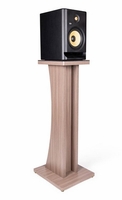 Gator Cases Frameworks Elite Series Floor-Standing Studio Monitor Speaker Stand in Driftwood Grey Finish - GFW-ELITESPKSTMN-GRY