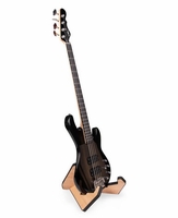 Gator Cases Frameworks Elite Series Guitar Furniture X Stand � Maple Finish Frameworks Elite Series Guitar X Style Stand in Natural Maple Matte Finish - GFW-ELITEGTRXSTD-MPL
