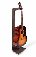 Gator Cases Frameworks Elite Series Guitar Hanging Stand in Dark Brown Walnut Finish - GFW-ELITEGTRHNGSTD-BRN