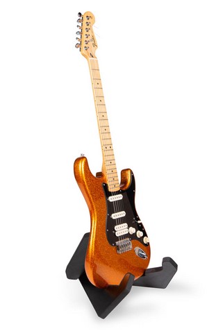 Gator Cases Frameworks Elite Series Guitar X Style Stand in Black Finish - GFW-ELITEGTRXSTD-BLK