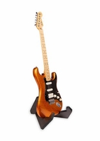 Gator Cases Frameworks Elite Series Guitar X Style Stand in Dark Walnut Brown Finish - GFW-ELITEGTRXSTD-BRN