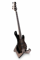 Gator Cases Frameworks Elite Series Guitar X Style Stand in Driftwood Grey Finish - GFW-ELITEGTRXSTD-GRY