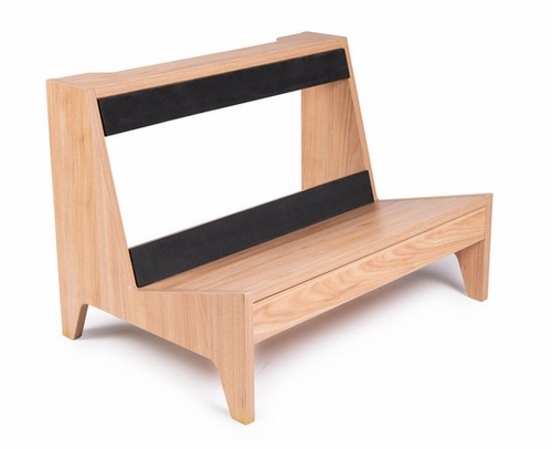 Gator Cases Frameworks Elite Series Large Combo Guitar Amp Stand in Natural Maple Matte Finish - GFW-ELITEGTRAMPLG-MPL