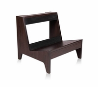 Gator Cases Frameworks Elite Series Small Combo Guitar Amp Stand in Dark Walnut Brown Finish - GFW-ELITEGTRAMPSM-BRN