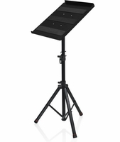 Gator Cases Frameworks Heavy-Duty Adjustable Media Tray with Tripod Stand - GFW-UTL-MEDIATRAY2