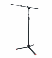 Gator Cases Frameworks ID Series adjustable tripod style mic stand with telescoping boom - GFW-ID-MIC