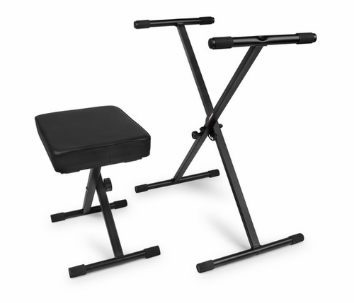 Gator Cases Frameworks Keyboard Bench & Stand Set - GFW-KEYBENCH-SET