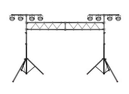 Gator Cases Frameworks Lightweight Aluminum Lighting Truss System - GFW-LIGHT-LT1
