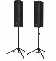 Gator Cases Frameworks Mini Speaker Stand Pair w/ Carry Bag - GFWSPK0250SET