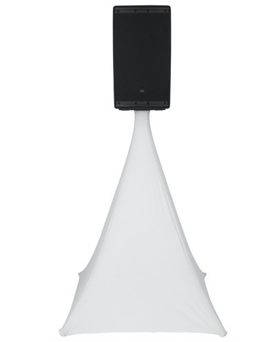 Gator Cases Frameworks Quad 360 Stand Scrim In White - GFW-QUADSCRIMW