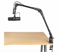 Gator Cases Frameworks Slim Profile Desktop Mic Stand Boom Arm - GFWMICBCBM0500