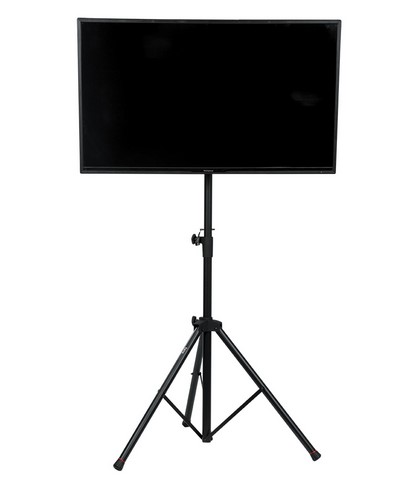 Gator Cases Frameworks Standard Adjustable Tripod LCD/LED Stand - GFW-AV-LCD-1