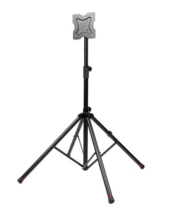 Gator Cases Frameworks Standard Quad Legged LCD/LED Stand; Fits Up To 65? - GFW-AV-LCD-15