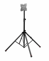 Gator Cases Frameworks Standard Quad Legged LCD/LED Stand; Fits Up To 65" - GFW-AV-LCD-15