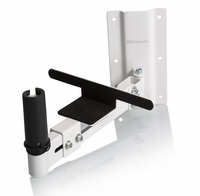 Gator Cases Frameworks Wall Mount Speaker Stand White - GFWSPKWM100W