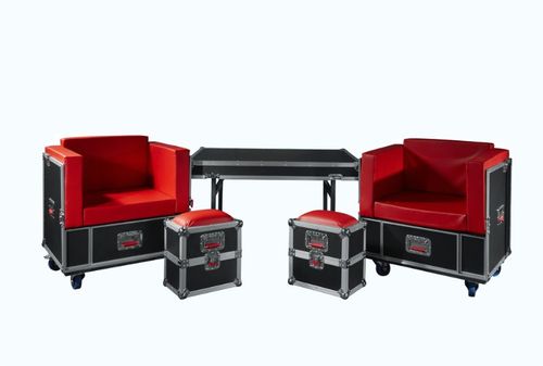 Gator Cases Furniture Set  Transforms Into Shipping Case - G-TOURLOUNGE