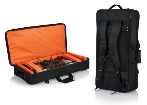Gator Cases G-Club Series Backpack with Adjustable Interior for DJ Controllers Up to 27"  - G-CLUB-CONTROL-27BP