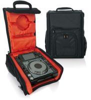 Gator Cases G-Club Series Carry Bag for Large DJ CD Players or 12" DJ Mixers with Headphone Storage. Fits Pioneer CDJ 2000, Numark NDX 800, Stanton C324-NA, A&H - Xone:42, Denon DN-X1100 and more - G-CLUB CDMX-12