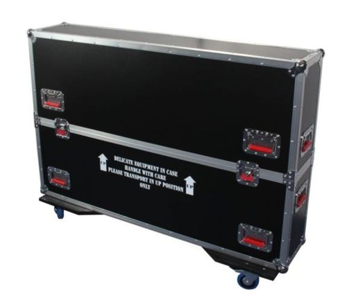 Gator Cases G-TOUR case designed to easily adjust and fit most LCD, LED or plasma screens in the 37" to 43" class. Interior dims 43 X 6.3 X 30.5 - G-TOURLCDV2-3743
