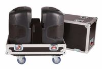Gator Cases G-TOUR double speaker case for two 12" loud speakers - G-TOUR SPKR-212