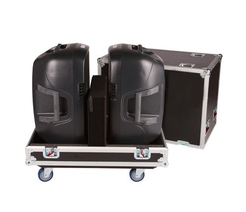 Gator Cases G-TOUR double speaker case for two 15" loud speakers - G-TOUR SPKR-215