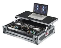 Gator Cases G-TOUR Universal Fit Road Case for Small Sized DJ Controllers with Sliding Laptop Platform - G-TOURDSPUNICNTLC