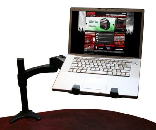 Gator Cases Gator 360 degree articulating G-ARM. Desk mountable - G-ARM-360-DESKMT