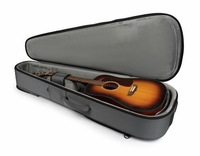 Gator Cases Gator Cases ICON Series Gig Bag for Dreadnaught Acoustic Guitars � Grey Color - G-ICONDREAD-GRY