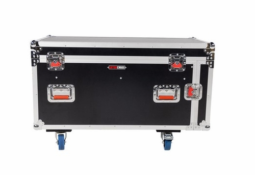 Gator Cases Gator GTOUR Flight Case To Transport 12 Mic Stands - GTOUR-MICSTAND-12